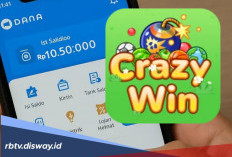 Cara Mendapatkan Saldo DANA Ratusan Ribu Setiap Hari Lewat Aplikasi Crazy Win