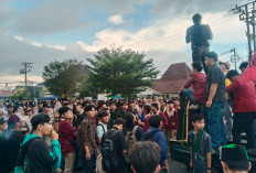Aliansi Mahasiswa Bengkulu Protes Soal MBG, Gelar Aksi Depan DPRD Provinsi Bengkulu