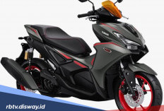 Harga Yamaha Aerox Naik Tipis per Juli 2026, Siapkan Uang Segini
