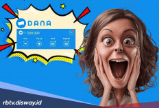 Gercep Pasti Dapat! 1 Link untuk 5 Orang Beruntung Dapat Saldo dari Link DANA Kaget Hari Ini