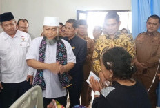 Datangi RSUD Rejang Lebong, Gubernur Ingin Program Jenguk Orang Sakit Jadi Tradisi Baru Pemprov Bengkulu