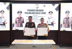 Kajati dan Kapolda Bengkulu Teken MoU Penegakan Hukum Demi Keadilan Bagi Masyarakat