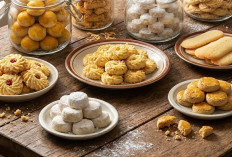 4 Resep Kue Kering, Renyah Legit untuk Sajian Hari Raya Idulfitri