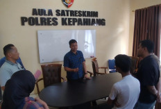 Penyidik Tipidter Satreskrim Polres Kepahiang Periksa Kepala SPPG Perumnas Kroya