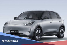 Simulasi Cicilan Geely EX2 Max, Per Bulan Bayar Segini