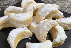 Resep Kue Putri Salju Kacang Mete untuk Sajian Lebaran, Mudah Dibuat dan Ekonomis 