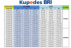 Mau Pinjam Kupedes BRI? Cek Syarat dan Tabel Angsurannya Berikut, Syarat Mudah Cair Cepat
