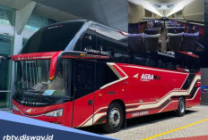 Mudik Pakai Bus Agra Mas, Segini Harga Tiket untuk Mudik Lebaran