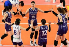Silva Tak Berkutik di Hadapan Moma dan Kang So-Hwi, Hi-Pass Bantai GS Caltex 3-1