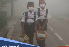 Jangan Sepelekan Kabut Asap Karhutla, Ini Dampaknya Bagi Kesehatan