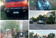 Laka Maut di Bengkulu, Pelajar SMP MD Akibat Tabrak Dump Truck Fuso