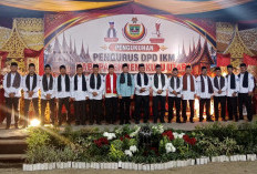 Pengukuhan DPD IKM Bengkulu Utara 2025-2030, Bupati Arie Tekankan Sinergi Membangun Daerah