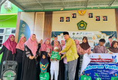 Lebaran Anak Yatim dan Disabilitas 2026, Kemenag Kota Bengkulu Salurkan Ribuan Paket Bantuan
