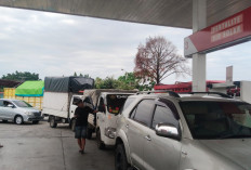 Antrean Solar Mengular di SPBU Kota Bengkulu, Efek Harga Pertamina Dex dan Dexlite