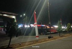 Pasar Malam di Area MTQ ke-37 di Kabupaten Seluma, Kata Warga Bikin Kota Tais Penuh Warna dan Meriah