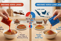 Kok Beda? Ini Alasan Bumbu Indomie Goreng di Jawa dan Luar Jawa Rasanya Tidak Sama