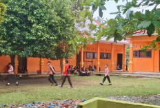 Murid Sekolah Satu Atap SMPN 21 Bengkulu Selatan Tak Lagi Terpeleset saat Berjalan ke Sekolah 