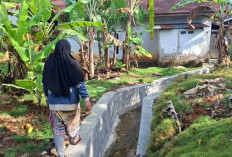 Alhamdulillah, Warga Jembatan Kecil Sudah Merasakan Pembangunan Drainase Dinas PUPR Kota Bengkulu