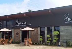 Maling Beraksi di Parkiran Kraving Kafe, Aksi Pelaku Sempat Dipergoki Pengunjung