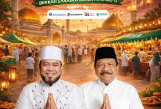 Gandeng RBTV, Kampung Ramadhan Syariah Merah Putih Dimeriahkan Beragam Lomba hingga Pasar Murah