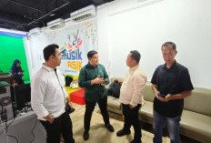 Dinas Kominfo Pemerintah Kabupaten Kaur Kunker ke Media RBTV Bengkulu