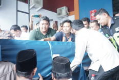 Disambut Isak Tangis, Jenazah Almarhum Anggi Saputra Pranata Tiba di Bengkulu