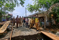 Tuntaskan Keluhan Warga, Dinas PUPR Kota Bangun Jembatan di Betungan