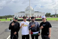 Refleksi Jamaah Makassar di Masjid Merah Putih Bengkulu   