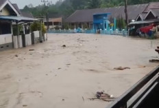Lebong Kembali Banjir Kamis Pagi, Ini Desa yang Terdampak