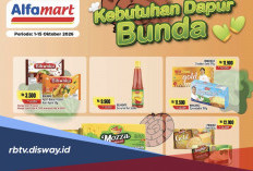 Serbu Promo Alfamart Hari Ini 13 Oktober 2026, Waktunya Belanja Hemat