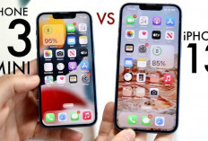iPhone 13 Mini vs iPhone 13, Mana yang Lebih Menarik?
