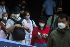 Masker Mendadak Mahal Imbas Abu Anak Krakatau, Harga N95 Tembus Rp 100 Ribu
