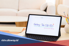 Samsung Galaxy Tab S10 FE, Tablet Portable Serbaguna Tenaga Badak