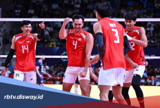 Performa Apik, Ini Daftar Pemain Timnas Voli Putra Indonesia di Asian Games 2026 