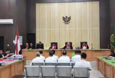 Tuntutan Hukuman 9 Terdakwa Kasus Tambang Batu Bara Bengkulu