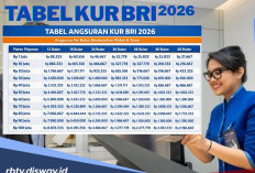 Tabel KUR BRI 2026 Pinjaman Rp 35 Juta, Ini Alasan Anda Dianjurkan Pinjam KUR