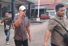 Syamsul Effendi Mantan Bupati Rejang Lebong Diperiksa Jaksa Terkait Anggaran PDAM Tirta Bukit Kaba