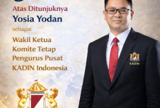 Yosia Yodan Ditunjuk sebagai Wakil Ketua Komite Tetap Pengurus Pusat KADIN Indonesia