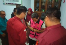 Perkara Aset Lahan GOR Milik Pemda Kepahiang, Sekdis Perikanan Jadi Tersangka dan Ditahan