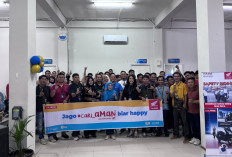Safety Riding for Employee: Astra Motor Bengkulu Tingkatkan Kesadaran Berkendara Aman di FIFGroup 