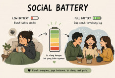 Social Battery: Saat Bersosialisasi Mulai Menguras Energi