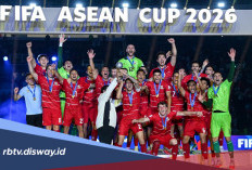 Indonesia Angkat Trofi FIFA ASEAN Cup 2026, Prabowo Bakal Beri Bonus ke Skuad Garuda