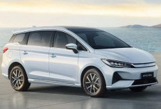 Pesaing MPV Konvesional, Ini Spesifikasi dan Harga BYD M6 2026