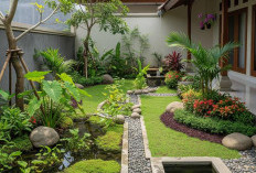 5 Inspirasi Taman Minimalis Depan Rumah yang Bikin Nyaman dan Sejuk, Yuk Coba!