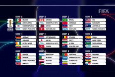Pembagian Grup Piala Dunia 2026, 48 Tim Siap Berlaga