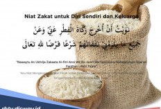 Sudah Ditetapkan, Segini Zakat Fitrah 2026 untuk Kabupaten dan Kota se-Provinsi Bengkulu