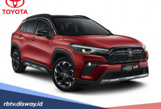 Update Harga Terbaru Toyota New Corolla Cross, Segini Angsurannya jika Kredit Selama 5 Tahun