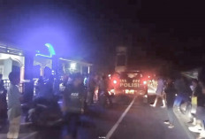 Nyaris Diamuk Massa, Pemuda Asal Kota Bengkulu Tertangkap Basah Coba Curi Kotak Amal Masjid di Seluma