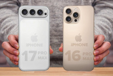 Sama Canggihnya! Berikut Perbandingan iPhone 17 Pro Max vs iPhone 16 Pro Max   