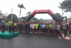 Ribuan Peserta Ikuti Fun Run HUT TNI Ke-81, Ada UMKM dan Pengobatan Gratis